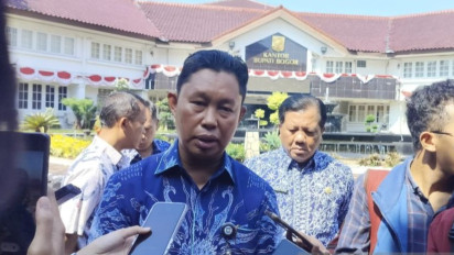 Usai Tertibkan PKL di Puncak, Pj Bupati Bogor Tegas Incar Vila Liar