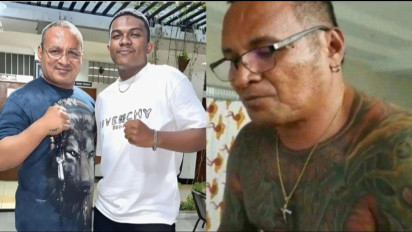 Meski Dikenal Sangar dan Menakutkan, Begini Sifat Asli John Kei Selama di Rumah Kata Putra Bungsunya