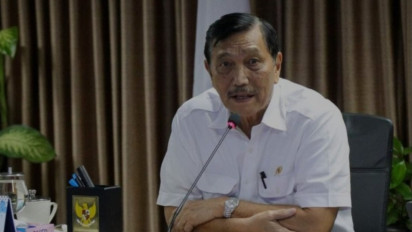 Menko Marves Luhut Binsar Pandjaitan Beberkan Peran Penting Polri Wujudkan Indonesia Emas 2024