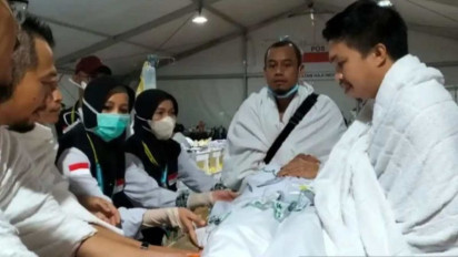 Sebanyak 22 Orang Wafat Jemaah Haji Embarkasi Makassar, Berikut Rinciannya
