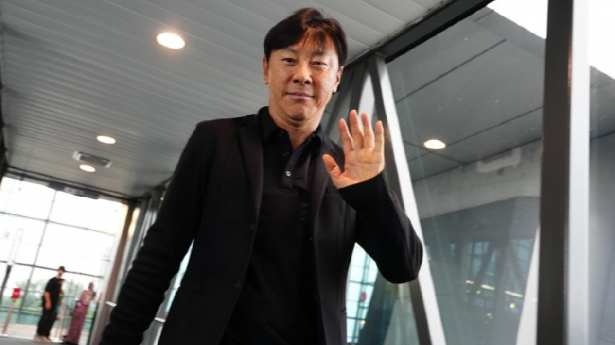 Update Shin Tae-yong Setelah Resmi Perpanjang Kontrak Bersama Timnas Indonesia
            - galeri foto