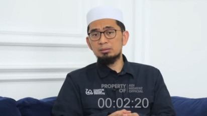 Tolong Beri Sedekah Kepada Orang ini, Tiba-tiba Utang Segudang Bisa Langsung Lunas, Ustaz Adi Hidayat Bilang Rezeki Akan…