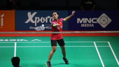 Mutiara, Wakil Indonesia Akui Ketangguhan Pebulu Tangkis India di Badminton Asia Junior Championships 2024