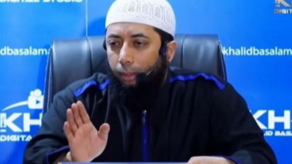 Suami Lebih Baik Kasih Nafkah untuk Istri atau Berbakti kepada Orang Tua? Ustaz Khalid Basalamah Terangkan...