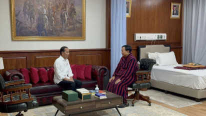 Prabowo Operasi Kaki Akibat Cedera, Mohon Doanya