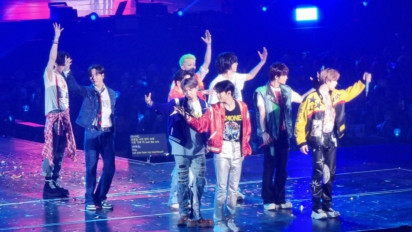 Konser TREASURE Day 2, Minta Rekomendasikan Makanan Indonesia, TEUME Sebut Ketoprak