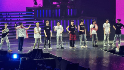 Sukses Gelar Konser Dua Hari di Jakarta, TREASURE Terkesan: Ini Memori Indah, Kami Akan Kembali Lagi