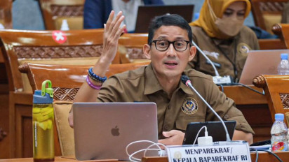 Jadikan Izin Kegiatan Lebih Mudah, Menparekraf Sandiaga Uno Beberkan Dampak Layanan Digitalisasi Izin Penyelenggaraan Konser Musik: Nilai Ekonominya Fantastis!