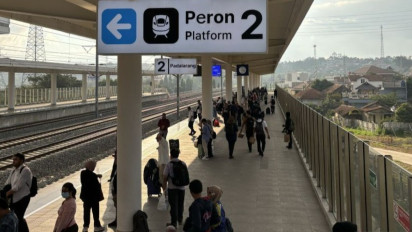 Libur Sekolah, 350 Ribu Tiket Whoosh Ludes Terjual