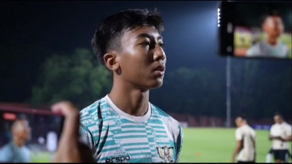 Kapten Timnas Indonesia U-16 Putu Panji Beberkan Pesan Khusus Nova Arianto Jelang Hadapi Australia di Semifinal Piala AFF U-16 2024