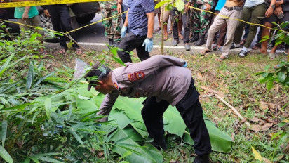 Mengerikan, Video Jasad Pria Korban Mutilasi di Garut Viral, Perekam Terkejut Hingga Ucapkan Ini...