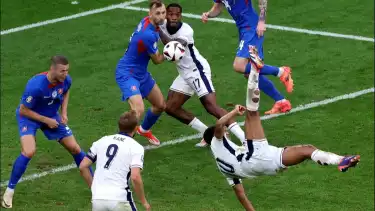 Inggris atasi perlawanan Slovakia