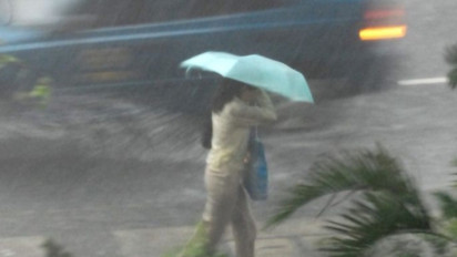 Cuaca di Sebagian Besar Wilayah Diprediksi Hujan Ringan Hari Ini