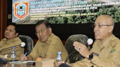Pemkab Tapin Tertibkan Lokasi Tambang MBLB Ilegal Guna Tambah PAD