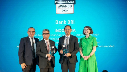 BRI Raih Most Innovative Tech dari Finance Asia, Buktikan BRImo Semakin Unggul