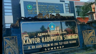 Diduga Tilap Ratusan Juta Uang CJH, Oknum Petinggi Kemenag Sumenep Dipolisikan