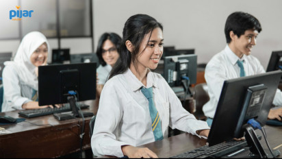 Telkom Fasilitasi SMA Negeri 40 Jakarta Wujudkan Kegiatan Belajar Mengajar yang Lebih Efisien dan Transparan