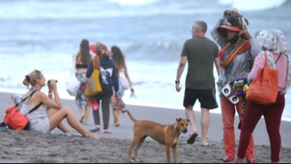 Tertinggi Sejak Pandemi Covid-19, Kunjungan Wisman Ke Indonesia Mencapai 5,2 Juta Orang Pada Lima Bulan Pertama 2024