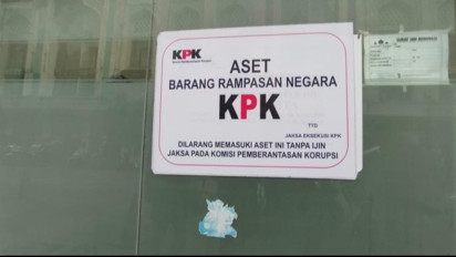 KPK Sita 40 Aset Tanah Punya Eks Bupati Kep Meranti Muhammad Adil