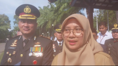 Hari Bhayangkara, Bupati Ipuk Dukung Penuh Polresta Banyuwangi Selesaikan Konflik Sosial di Pakel