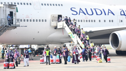 Fase Pemulangan Gelombang I, 66 Ribu Lebih Jemaah Haji Sudah Tiba di Tanah Air