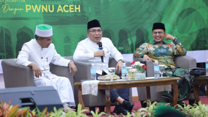 Ekonomi Semakin Berkembang, Gus Yahya PBNU: Tak Hanya Jadi Serambi Mekah, Aceh Harus Menjadi Serambi Indonesia