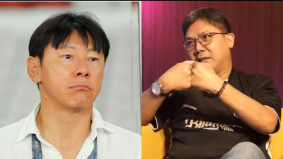 Reaksi Meremehkan Bung Towel soal Langkah Timnas Indonesia di Putaran Ketiga Kualifikasi Piala Dunia 2026, Menurutnya Shin Tae-yong ...