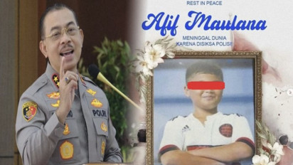 Kasus Afif Ditutup, Orang Tuanya Jadi Begini, Pengamat Beri Kritikan Keras Polda Jabar