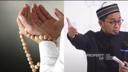 Jangan Ragukan Istighfar Setiap Hari, Kata Ustaz Adi Hidayat Ini Dianjurkan Nabi Muhammad SAW karena Mampu Kabulkan Doa dan Memudahkan ...