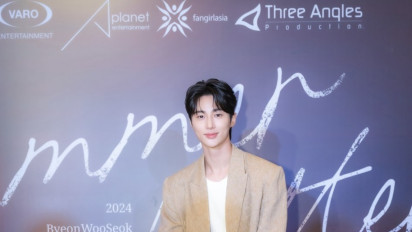Dipuji Saat Isi Soundtrack Lovely Runner, Byeon Woo Seok: Apa Yang Aku Impikan Beneran Terjadi