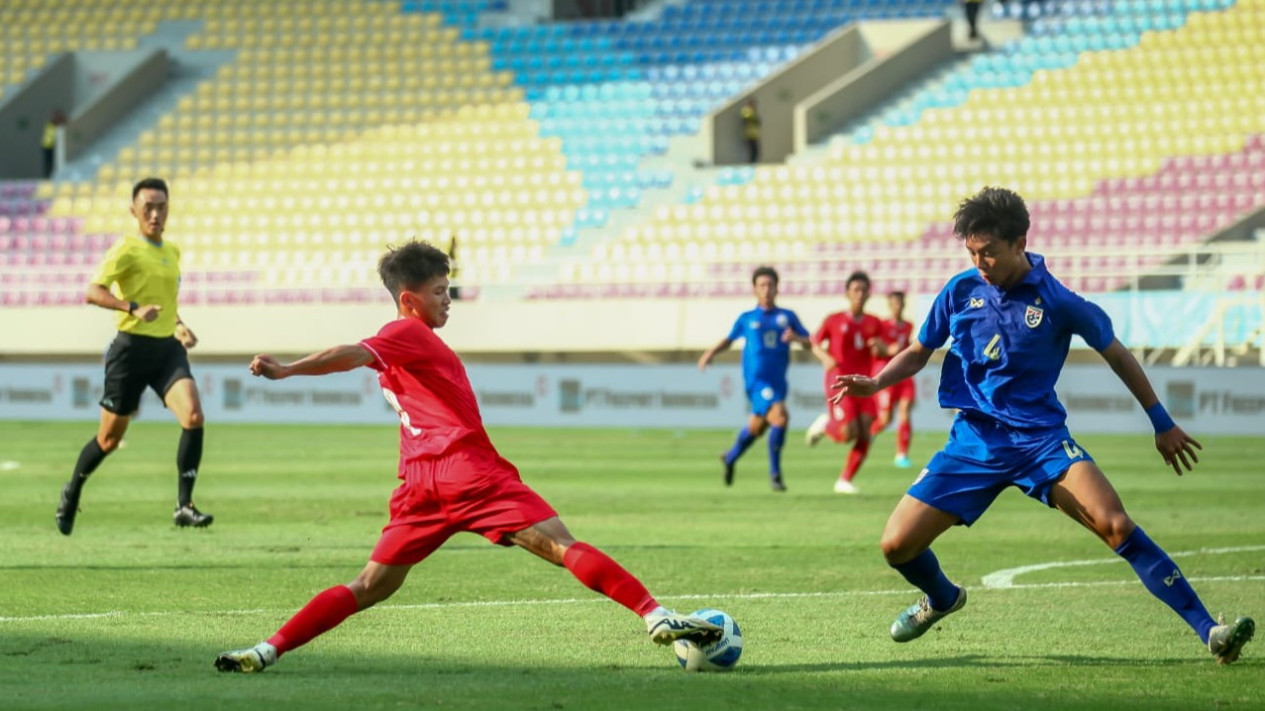 Penggunaan VAR Pertama di Piala AFF U-16 2024 Warnai Jalan Dramatis Thailand Babak Final
            - galeri foto