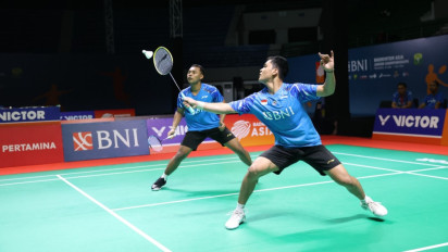 AJC 2024, Anselmus-Pulung Bawa Indonesia ke Semifinal Menantang Korea Selatan