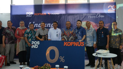 PosIND Gandeng KOPNUS Luncurkan Program Lindungi Pensiunan dengan Digitalisasi Pembayaran