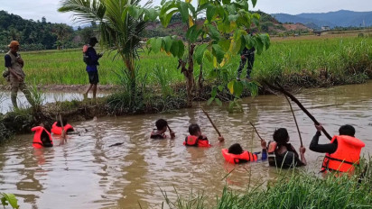 Bermain di Sungai, Bocah Perempuan di Kolaka Timur Hilang