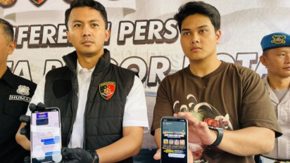 Polresta Bogor Sasar Akun Kelompok Tawuran yang Promosikan Judi Daring
