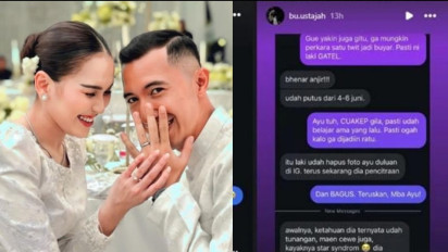 Ayu Ting Ting dan Lettu Muhammad Fardhana Batal Nikah, Netizen Spill Kelakukan Buruk Sang Letnan yang Suka Tebar Pesona, Jadi Pemicu Kandasnya Hubungan?