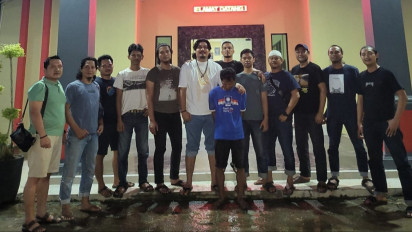 Begini Tampang Pelaku Pembunuhan dan Pemerkosaan Siswi SMK di Mesuji Lampung, Polisi Beberkan Rekaman CCTV Aksi Keji