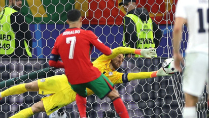 Hasil Euro 2024 Portugal Vs Slovenia: Cristiano Ronaldo Gagal Penalti, Selecao das Quinas Lolos Berkat Diogo Costa