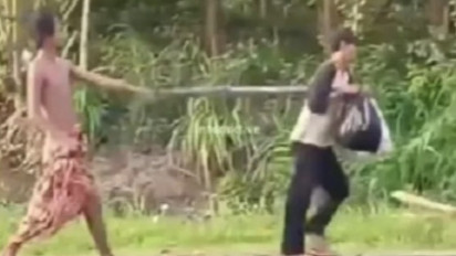 ODGJ Mutilasi ODGJ di Garut, 3 Hari Terakhir Pelaku dan Korban Sering Terlihat Bersama, Korban Ditarik-tarik Bak Kambing oleh Pelaku