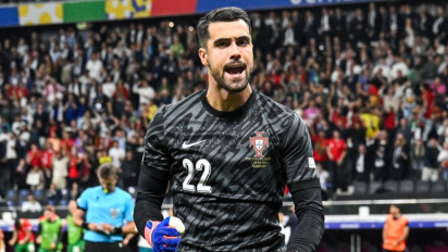 Selamatkan Wajah Cristiano Ronaldo, Kiper Portugal Diogo Costa Ciptakan Rekor di Euro 2024