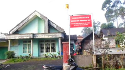 Belum Datangi Kemenag, Pondok Pesantren di Lumajang yang Pengasuh Ponpesnya Nikah Siri dengan Gadis 16 Tahun Tanpa Restu Orang Tua Ternyata Tidak Punya Izin