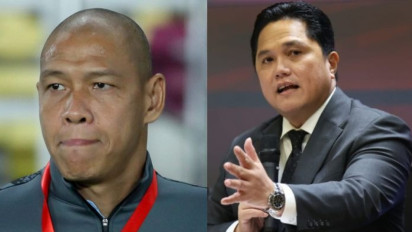 Nova Arianto akan Ditunjuk sebagai Pelatih Timnas Indonesia U-20 usai Indra Sjafri Dipecat PSSI? Erick Thohir: Nanti Kita Umumkan…