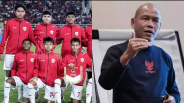 Timnas U-16 dan Coach Nova Arianto