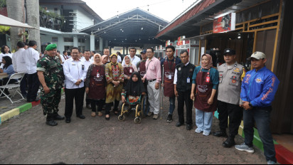 Mensos Risma Ungkap Kiat Sukses  Berwirausaha Bagi Penyandang Disabilitas