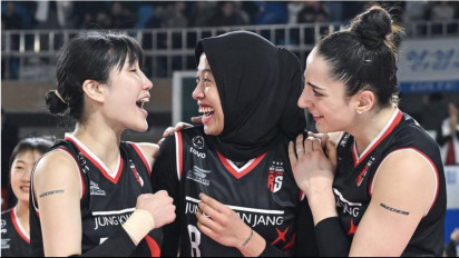 Suara Hati Gia Lihat Megawati Hangestri Makin Akrab dengan Tandem Barunya, Kapten Baru Red Sparks Akhirnya Bicara Jujur Soal...