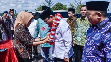 Kunker UKP Mardiono ke Kabupaten Seluma Bengkulu