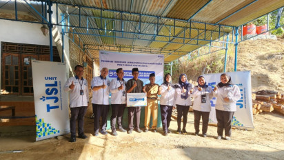 PNM Peduli Salurkan Bantuan Sarana Air Bersih di Dusun Ngreco