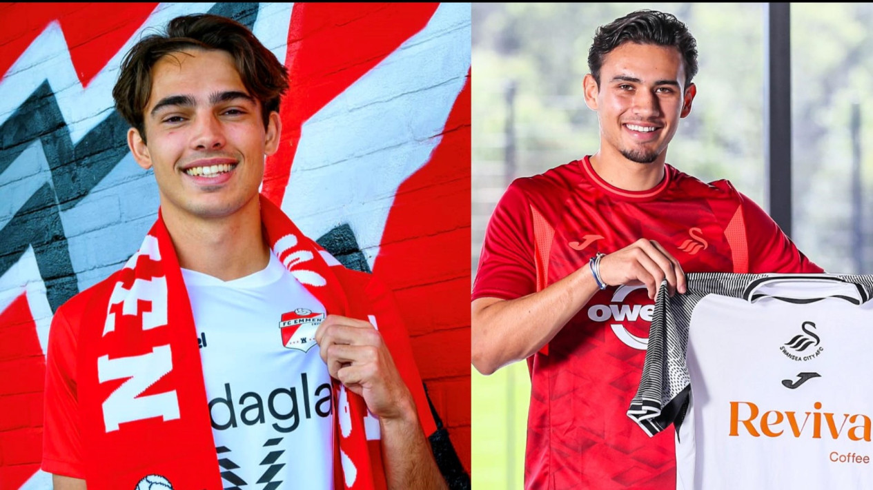 Gagal Bajak Nathan Tjoe-A-On, Klub Liga 2 Belanda Rekrut Pemain Timnas Indonesia U-20
            - galeri foto