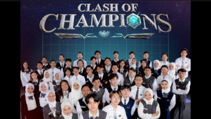 Viral! Begini Cara Nonton Ruangguru Clash of Champions GRATIS, Acara Adu Kepintaran Mahasiswa Mirip University War Versi Indonesia