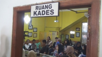Anaknya Gagal Diterima di SMPN yang Berlokasi di Desanya, Wali Murid Wadul ke Kepala Desa